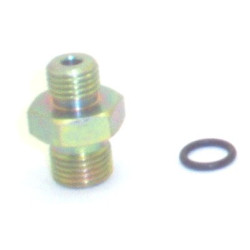 7/16 UNF-20 X 1/4 BSP M/M ADAPTOR